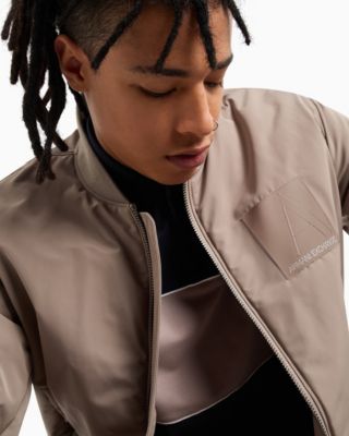 Men's Limited Edition A-Line Bomber Jacket