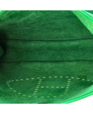 Pre-Owned HERMES GM Evelyne Bag Gen III Clemence