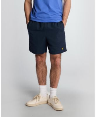 Men's Linen Deck Shorts.