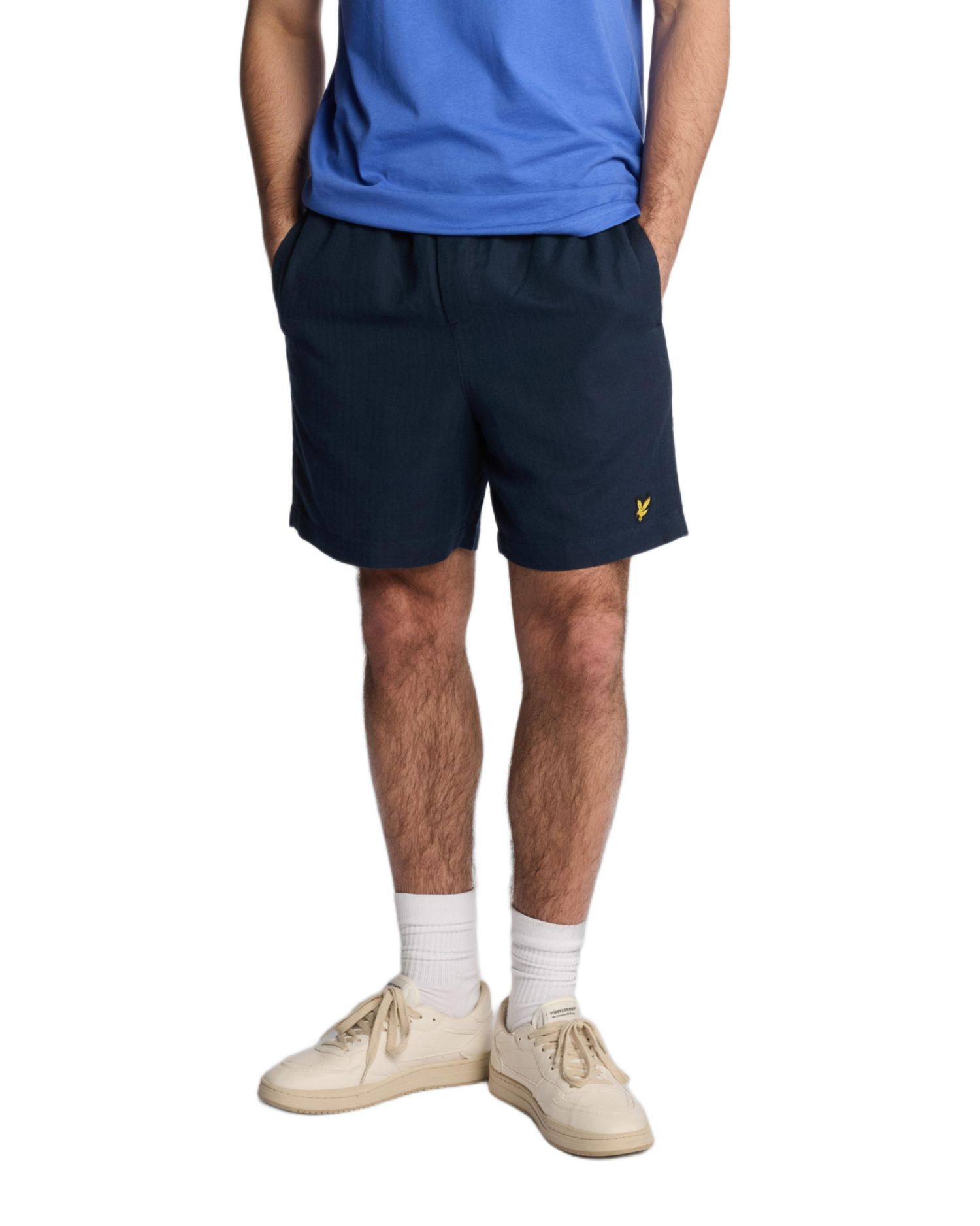 Men's Linen Deck Shorts