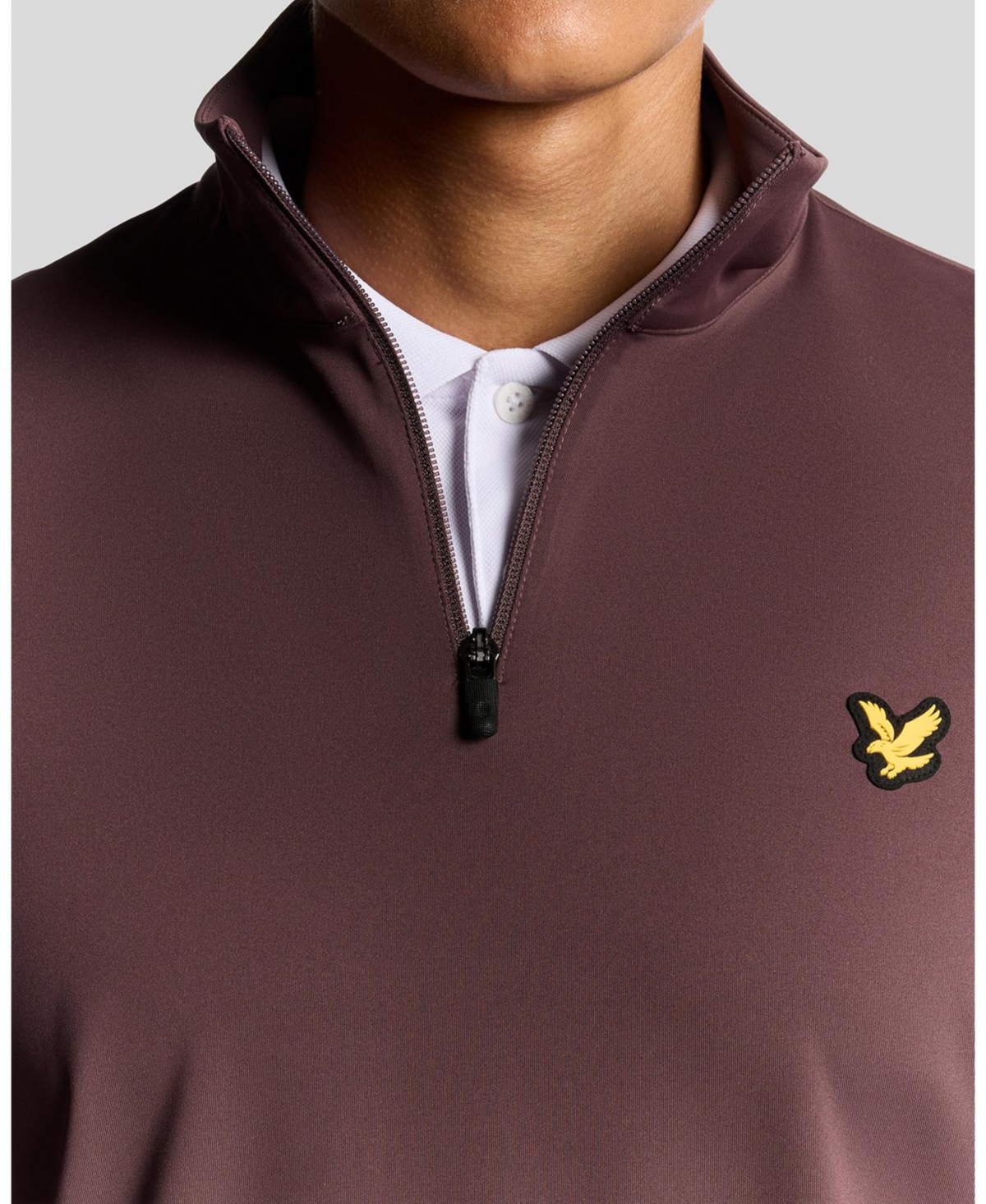 Lyle & Scott Men's Golf Course Midlayer