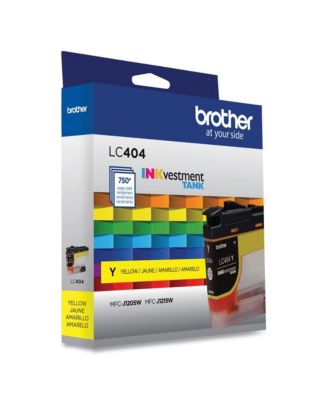 LC404YS INKvestment 750 Page-Yield Ink - Yellow