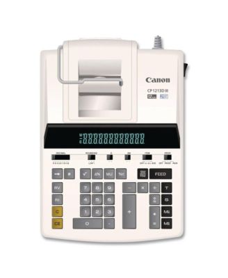 9933B001 CP1213DIII 12-Digit Commercial Desktop Printing Calculator