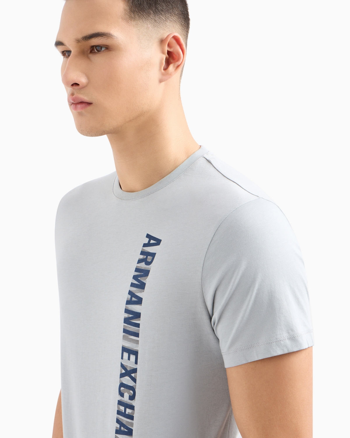A|X Armani Exchange Men's Logo T-Shirt
