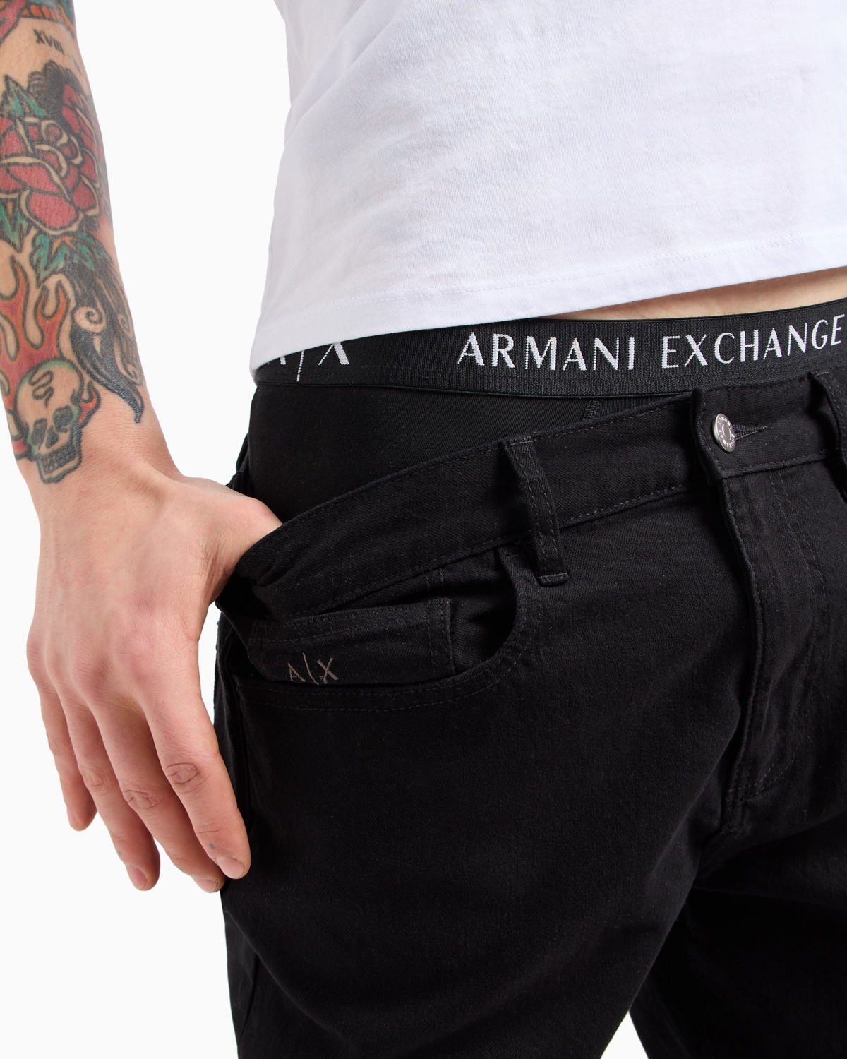 A|X Armani Exchange Men's Slim Fit Jeans