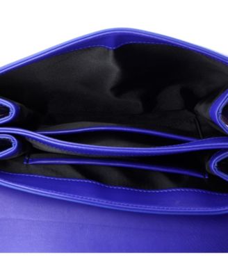 Palazzo Medusa Flap Bag Leather