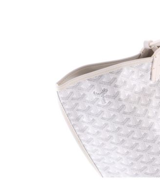 PM Anjou Reversible Tote Printed Coated Canvas