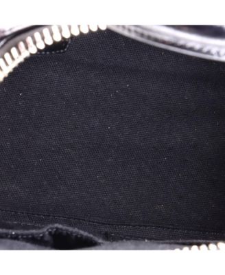 Mini Antigona Bag Glazed Leather