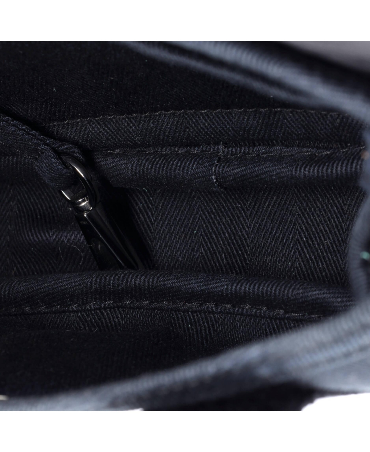 Pre-Owned HERMES Pm Valparaiso Bag Toile and Leather