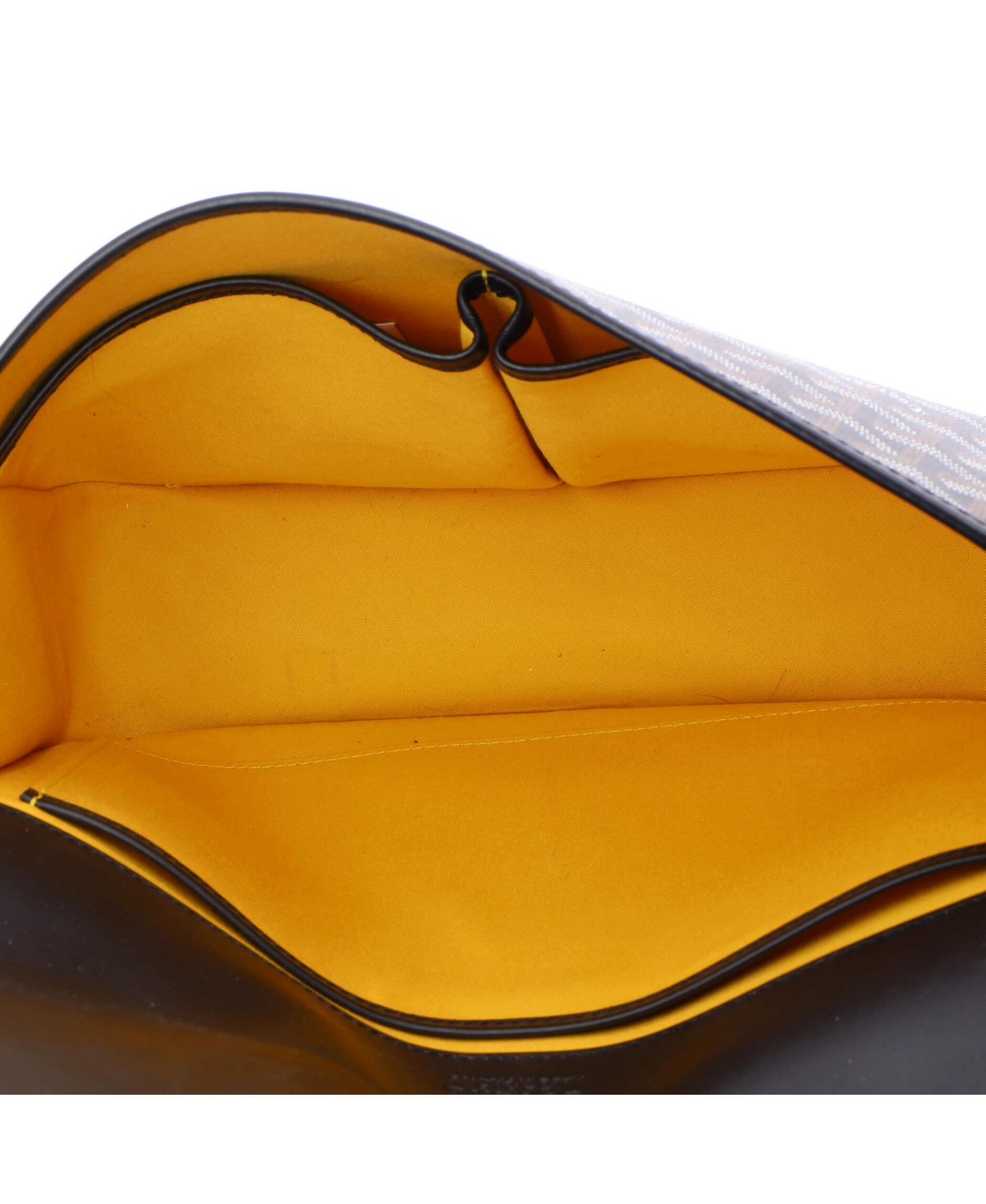 Pre-Owned Goyard Mm Belvedere Ii Messenger Bag Coated Canvas