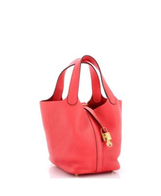 PM Picotin Lock Bag Clemence