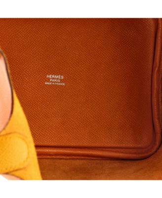 PM Picotin Lock Bag Tressage Epsom