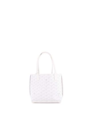 Mini Anjou Reversible Tote Coated Canvas