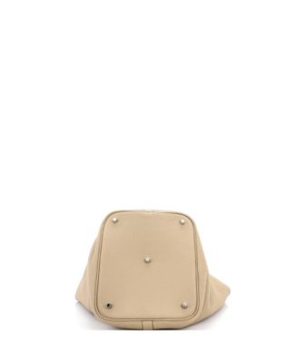 Pre-Owned HERMES GM Picotin Lock Bag Clemence