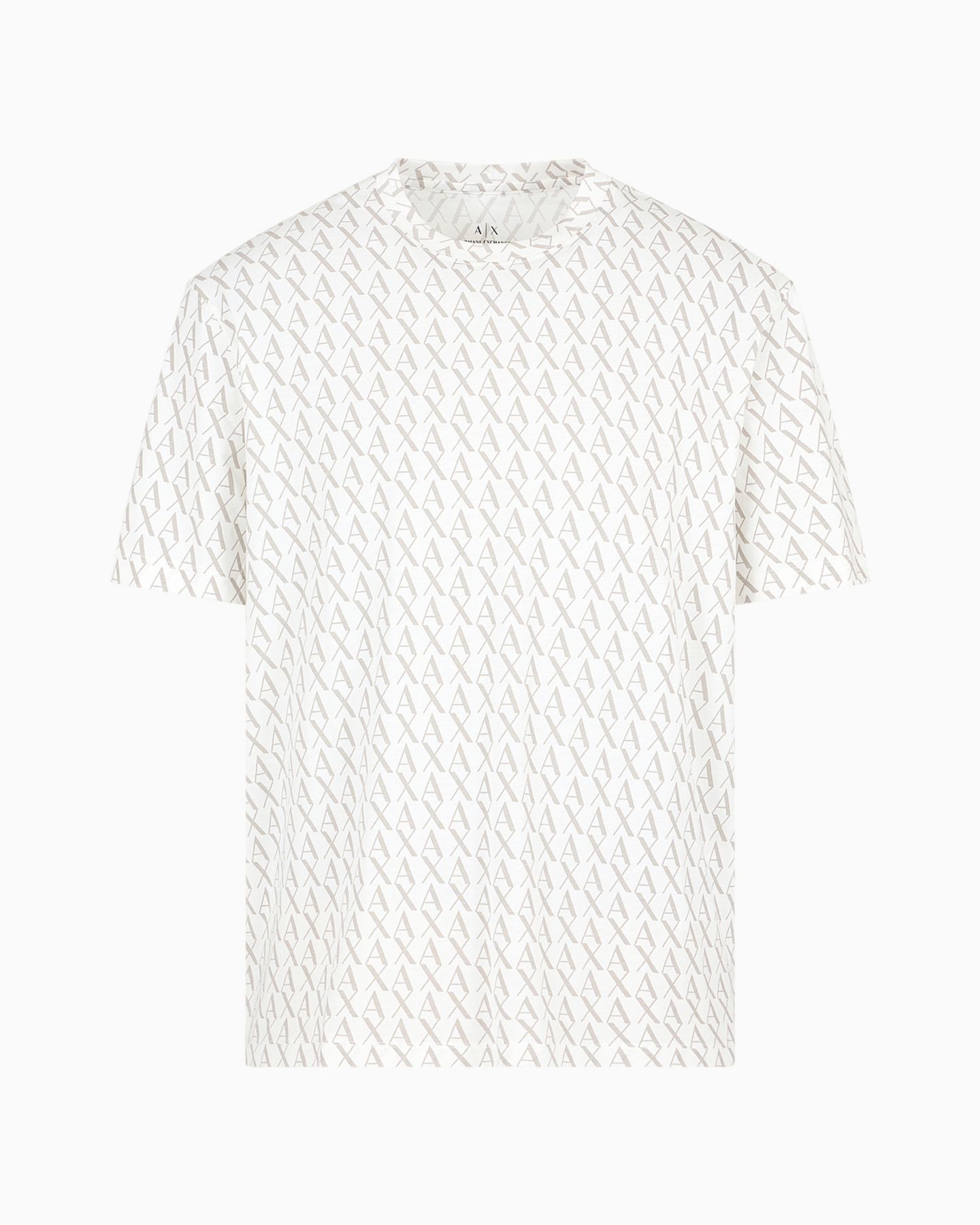 Мужская футболка A|X Armani Exchange Regular-Fit Logo Graphic — фото 2