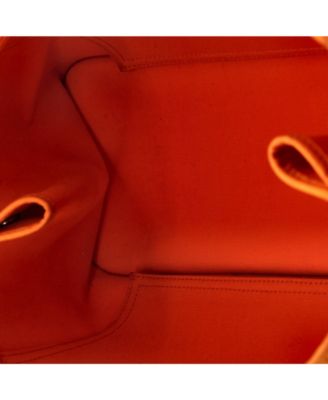 39 Cabag Elan Toile and Leather