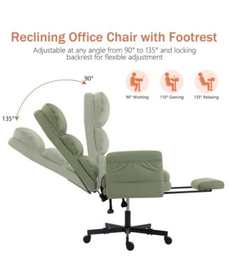 set of 6 dining chairs upholstered fabric modern curved backrest with metal legs