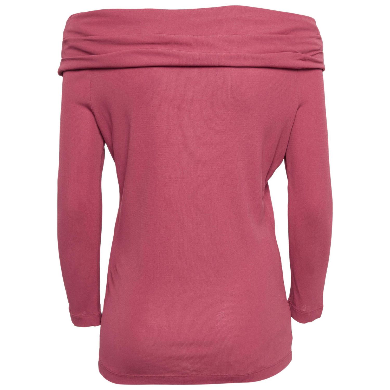 Women's Cheap Stretch Knit Off Shoulder Top