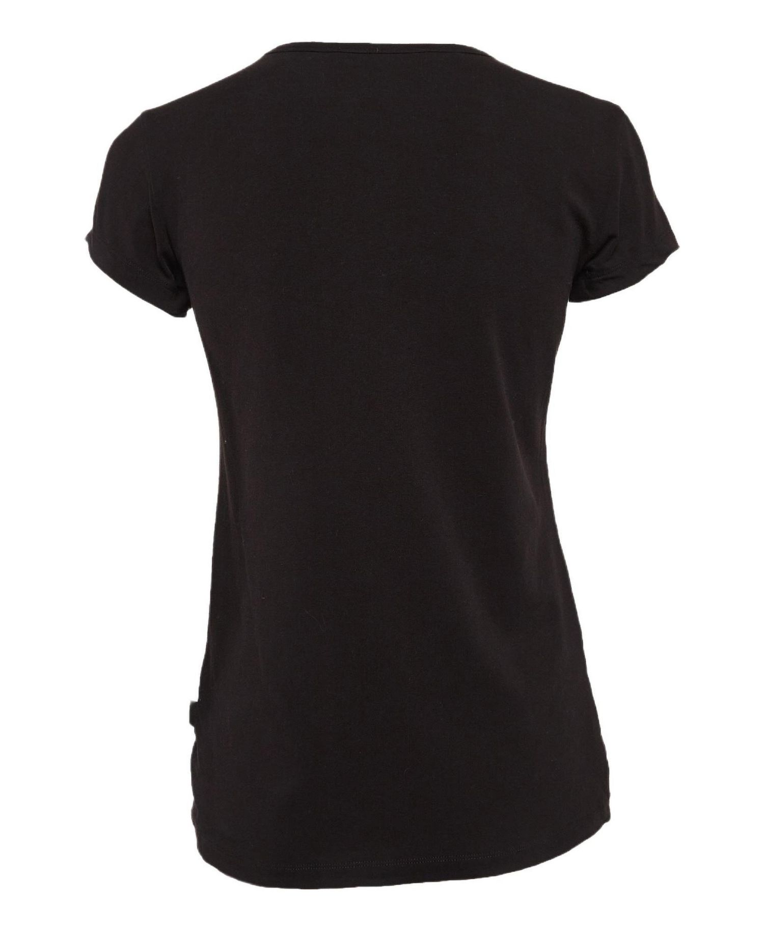 Women's Cotton Knit Love Patch Detail T-Shirt