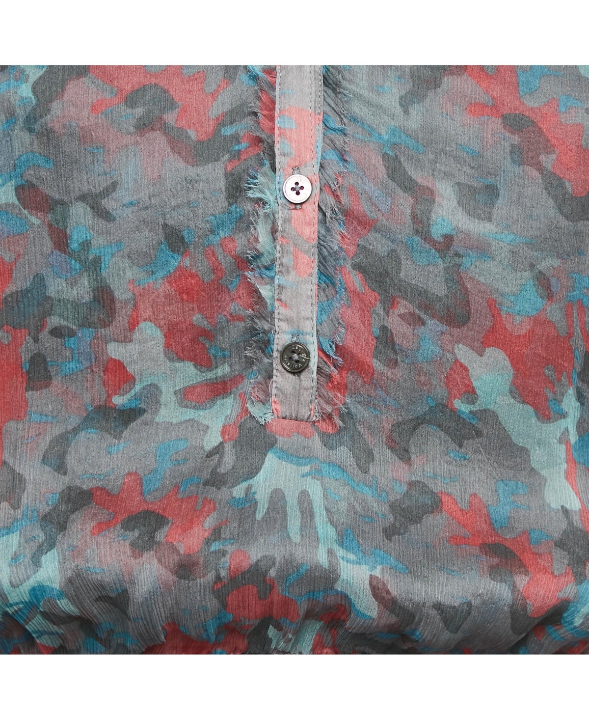 Pre-Owned Zadig & Voltaire Women's Deluxe Multicolor Ribal Print Silk Crepe Mini Dress