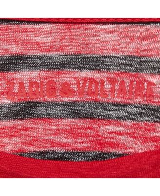 Women's Brown Tink Leopard Print Satin Blouse