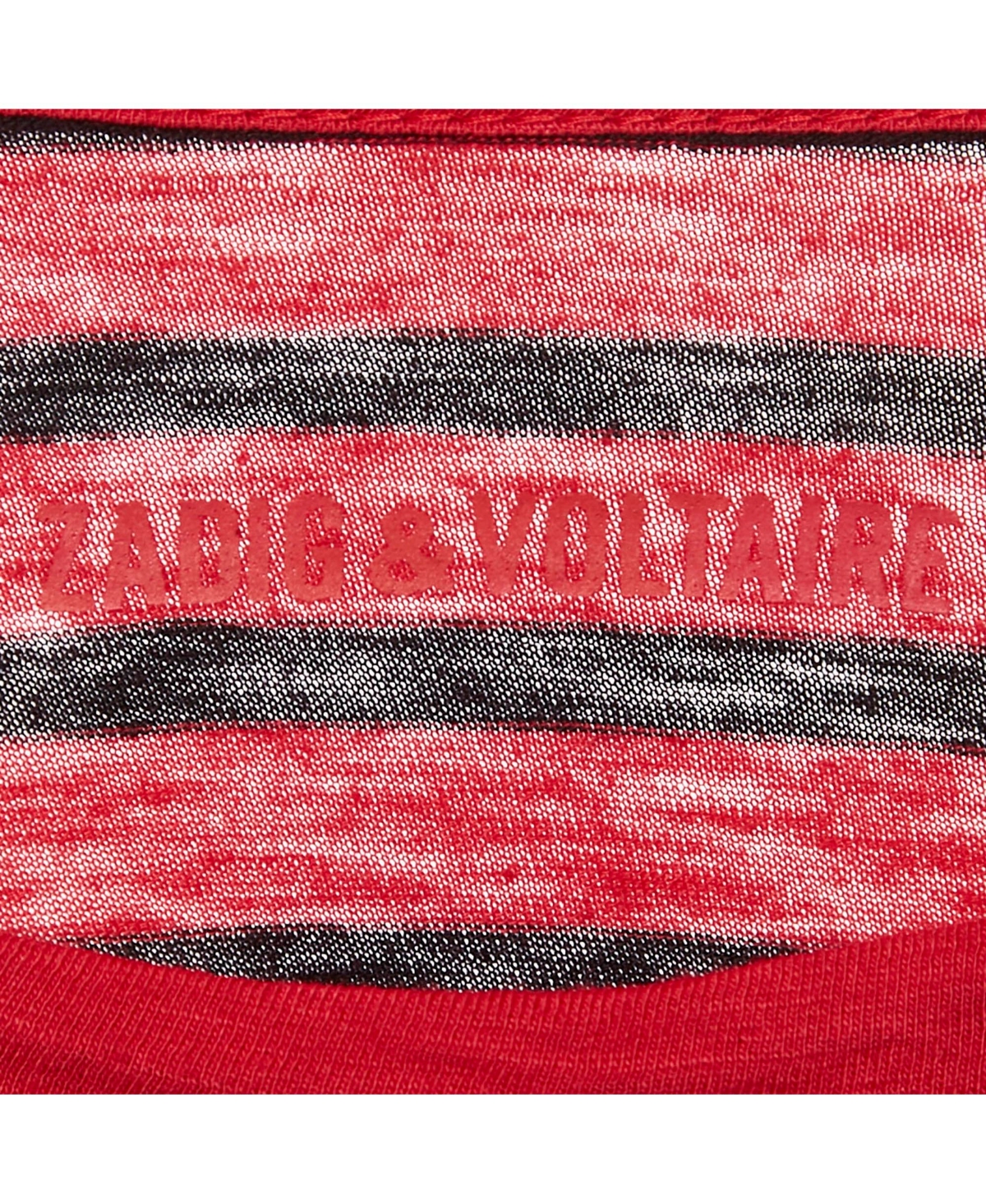 Pre-Owned Zadig & Voltaire Women's Brown Tink Leopard Print Satin Blouse