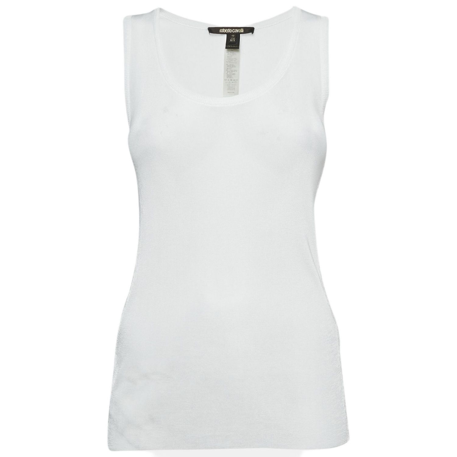 Women's Jersey Lace Trimmed Tank Top