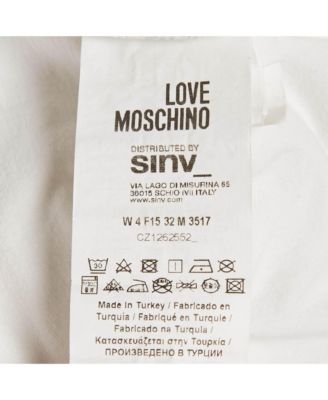 Women's Blue Striped Denim Button Front Shirt