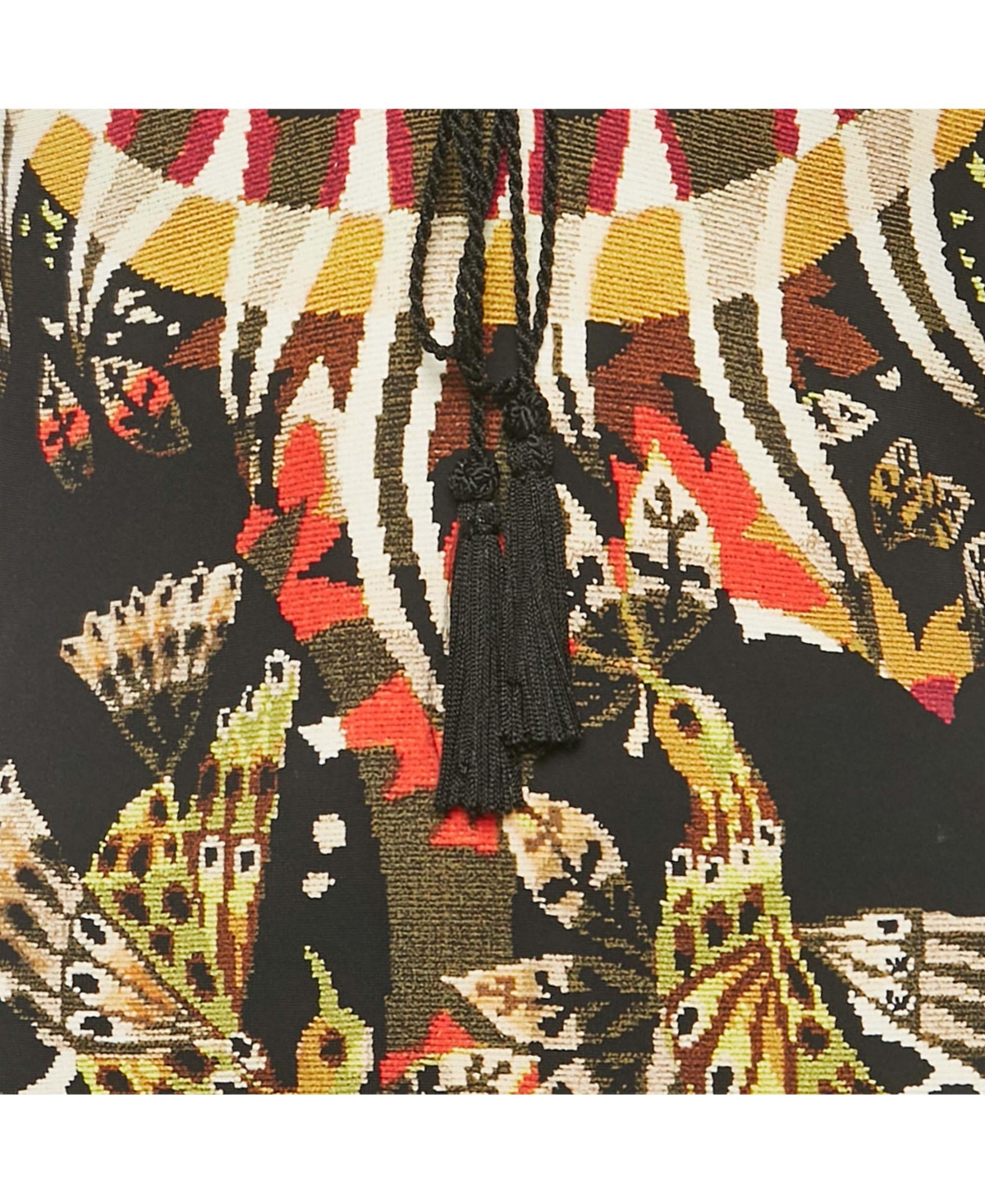 Pre-Owned Roberto Cavalli Women's Black Printed Jersey Short Dress