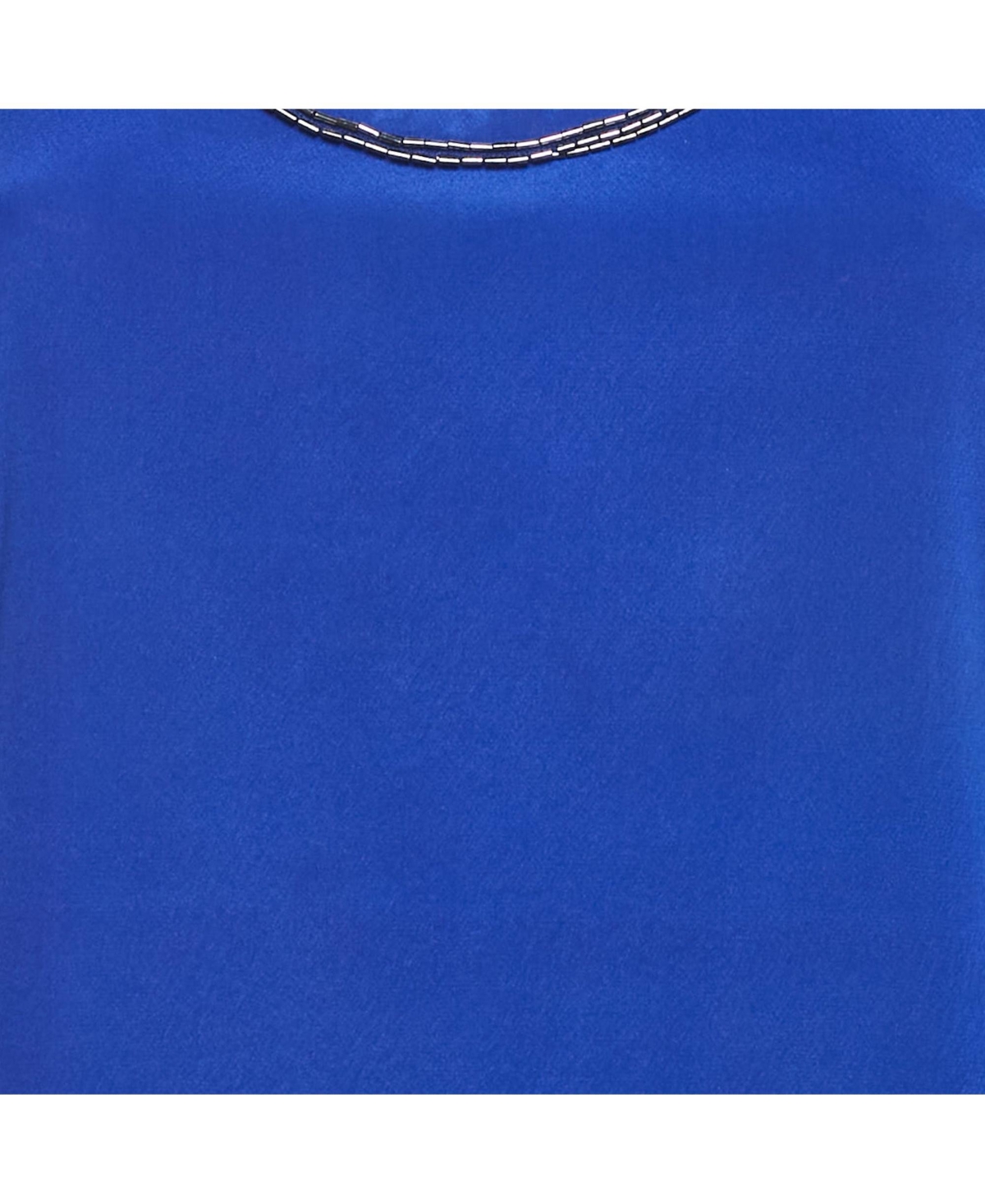 Pre-Owned Roberto Cavalli Women's Beige Cotton And Modal Faux Feather Detail T-Shirt