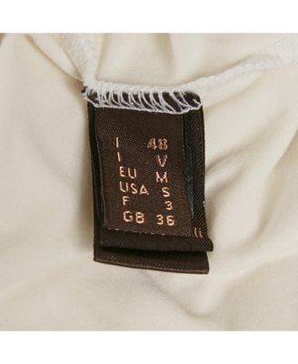 Men's Cream Printed Jersey T-Shirt