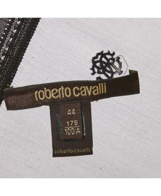 Women's Black Floral Print Silk Semi Sheer Dress