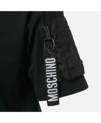 Men's Couture Black Jersey Crew-Neck T-Shirt