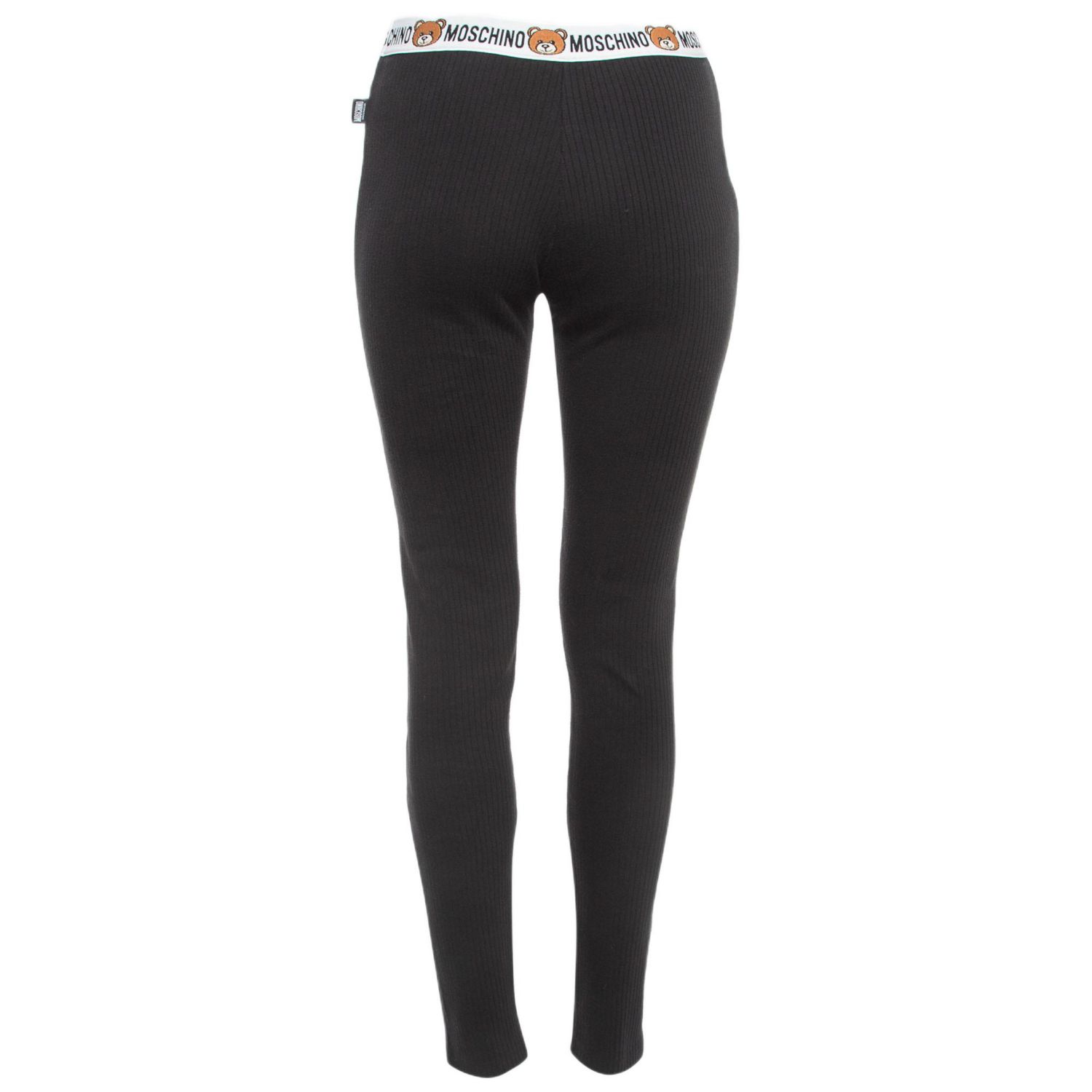 Women's Cotton Knit Band Detail Leggings