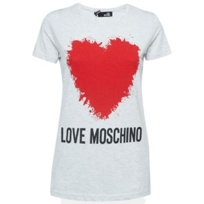Women's Logo Print Cotton Crew Neck T-Shirt