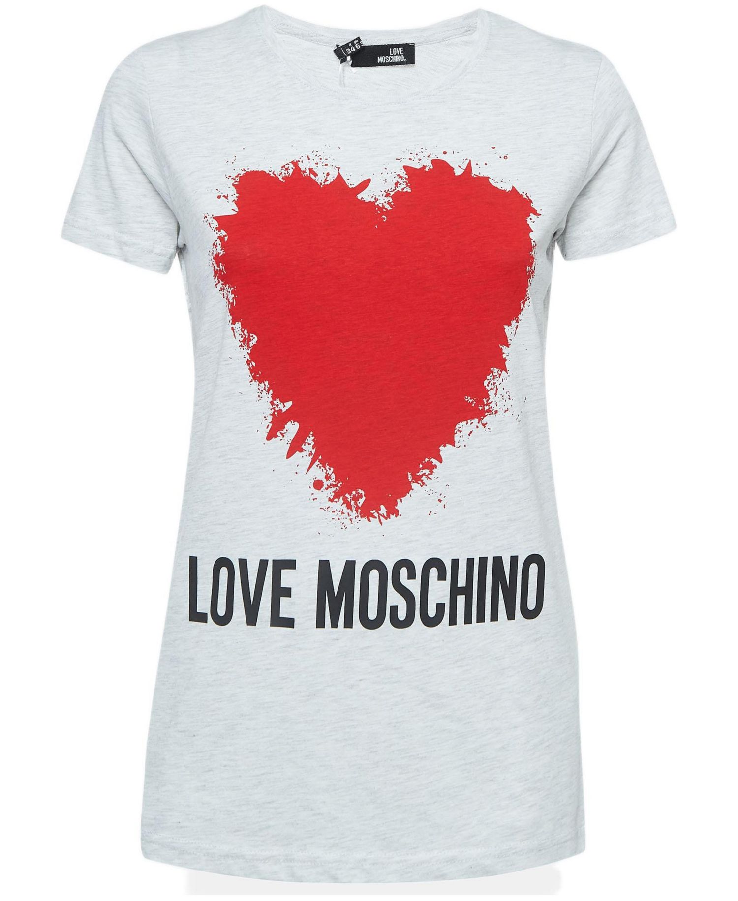 Women's Logo Print Cotton Crew Neck T-Shirt