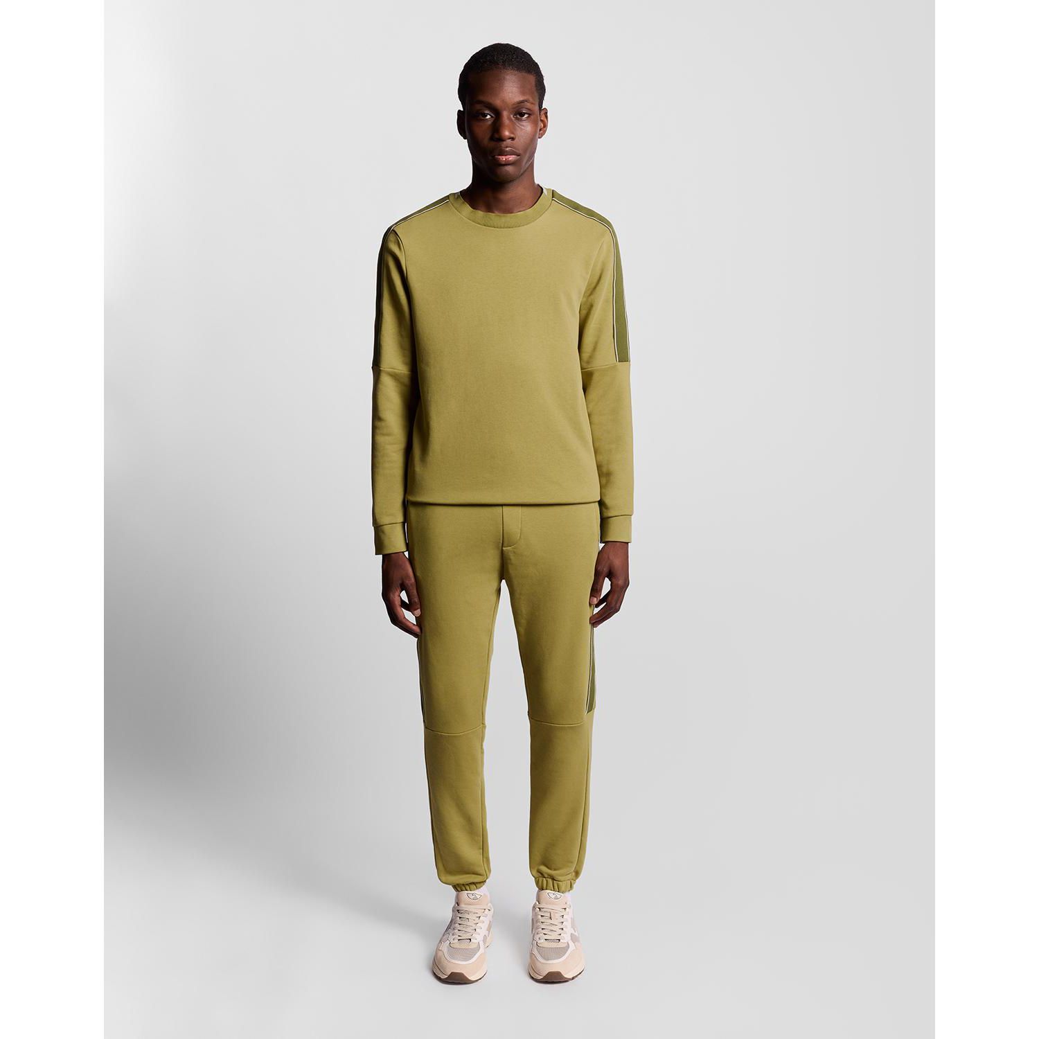 Women's Men's Tape Draw String Trackies