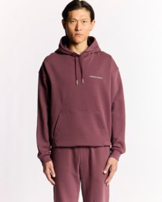 Men's Script Brushback Pullover Hoodie
