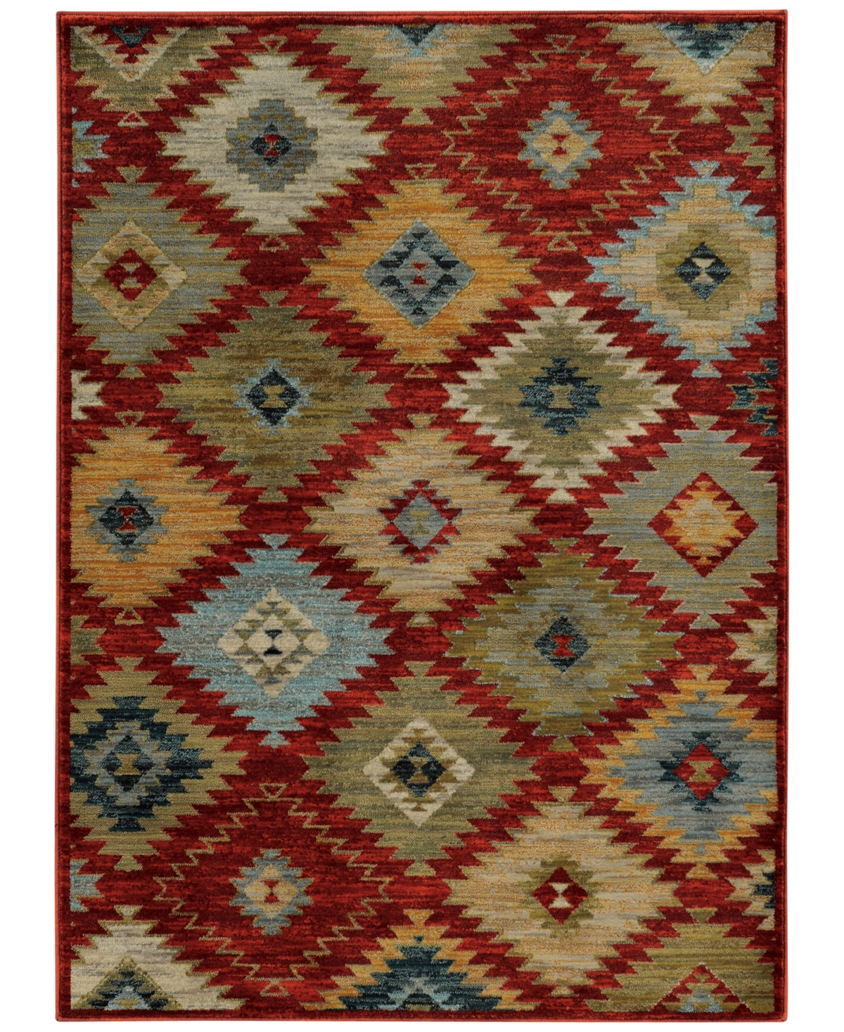 Oriental Weavers Sedona 5936d 3'10" X 5'5" Area Rug