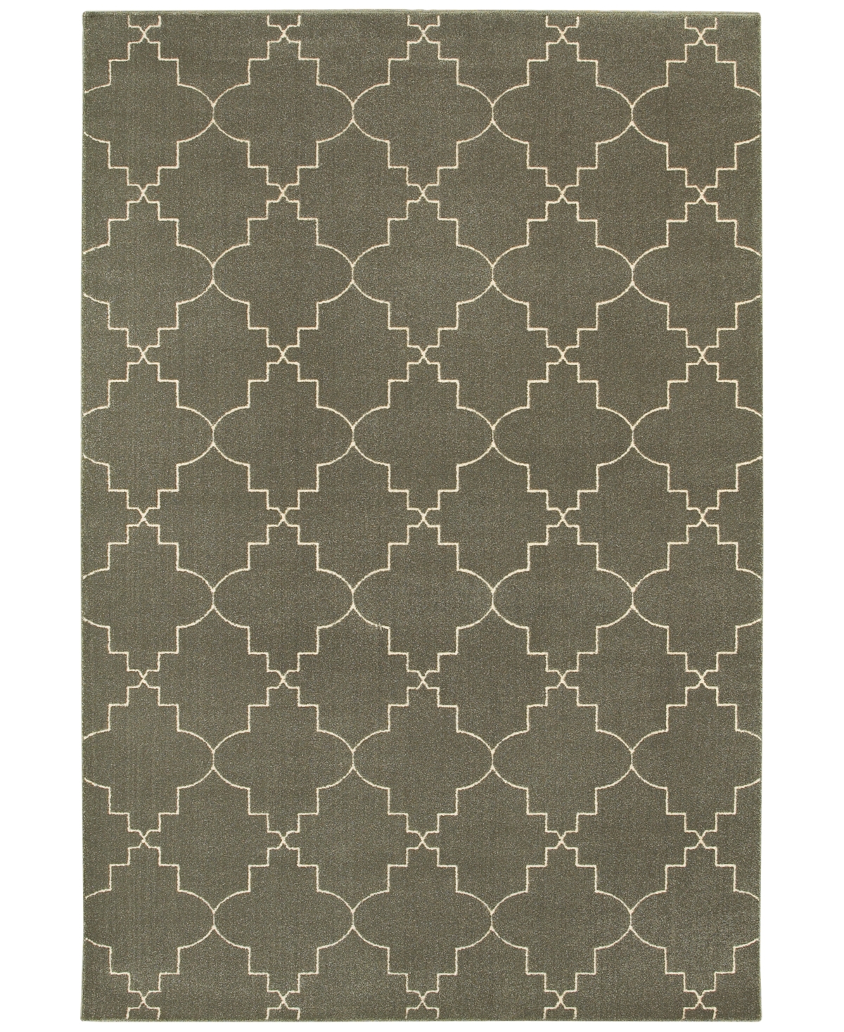 Oriental Weavers Ellerson Milazzo 7'10in x 10'10in Area Rug - Grey