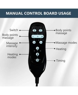 Chenille Single Motor Power Lift Recliner Chair with Massage and Heavy Duty Motion Mechanism and One USB for Charging