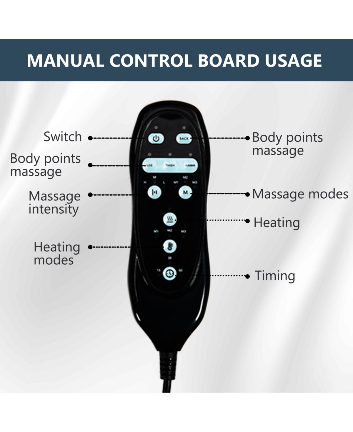 sumyeg Chenille Single Motor Power Lift Recliner Chair with Massage and Heavy Duty Motion Mechanism One Usb for Charging