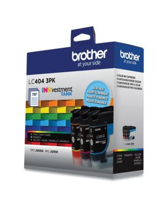 LC4043PK INKvestment 750 Page-Yield Ink - Cyan/Magenta/Yellow (3/Pack