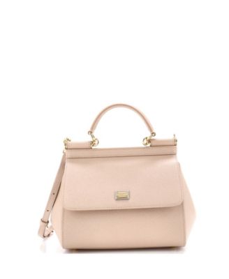 Medium Miss Sicily Bag Leather