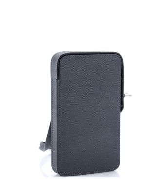 Pre-Owned HERMES Hac a Box Phone Case Epsom