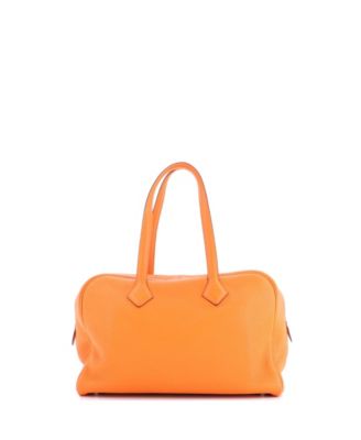Pre-Owned HERMES 35 Victoria II Bag Clemence