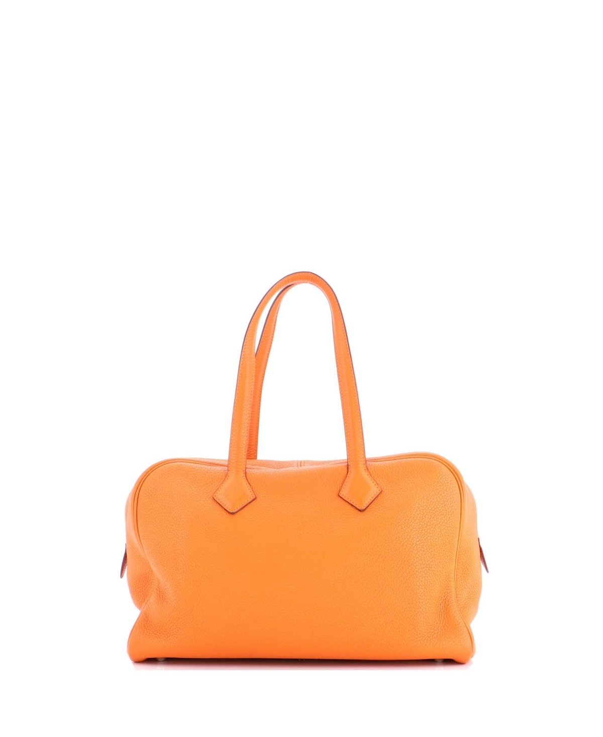 Pre-Owned Hermes 35 Victoria Ii Bag Clemence