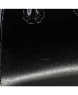 Mini Antigona Bag Glazed Leather