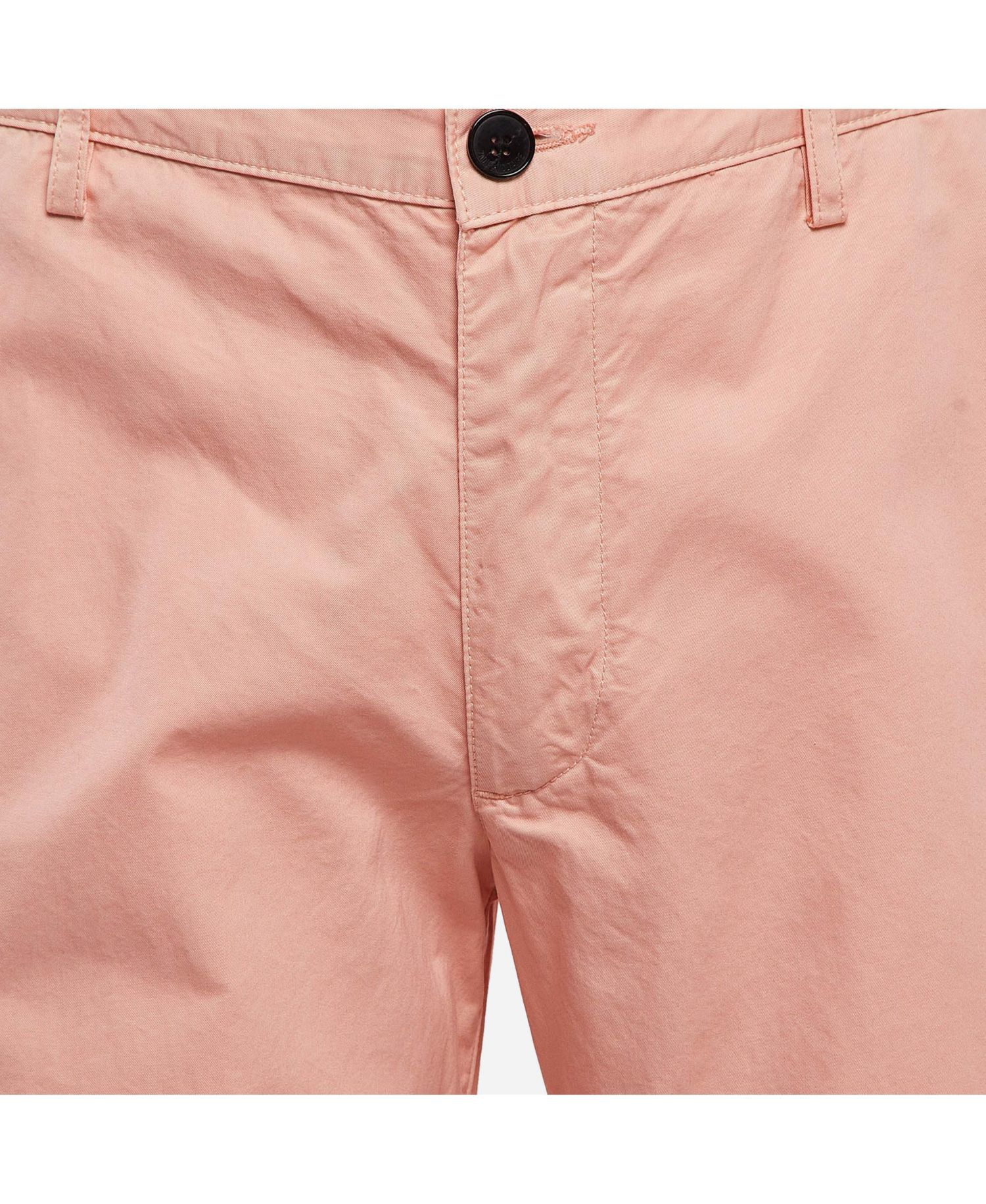 Men's Pink Cotton Patrick Chino Trousers