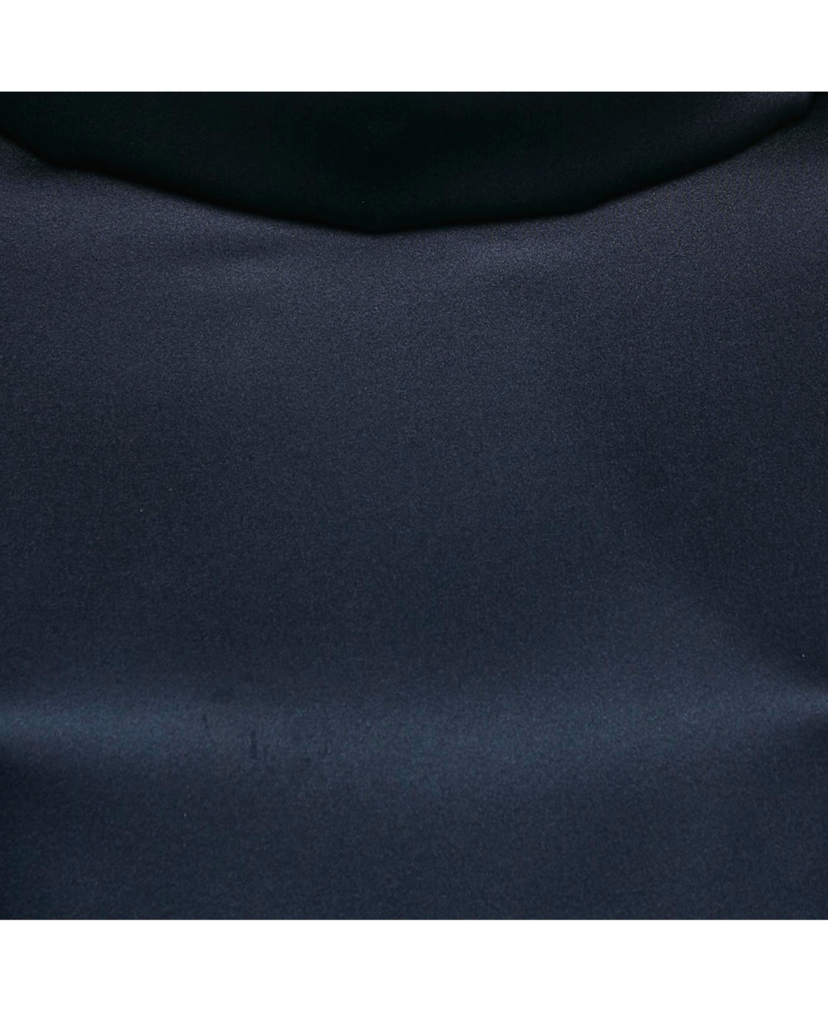 Pre-Owned Moschino Women's Cheap And Chic Satin Jersey Cowl Neck Top